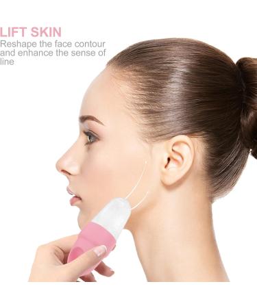 Beaupretty Portable Face Ice Massage Tool - Moisturizing Skin Care Roller for Women - Pink Ice Tray - Buy Online on GoSupps.com