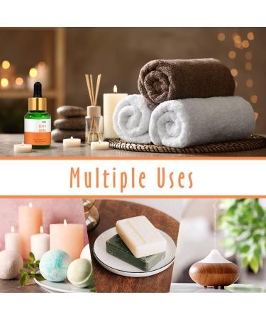 Beach Samba Fragrance Oil - MitFlor Premium Grade 30ml for Soap Candle Making & Diffusers | Summer Essential Home Fragrance - Buy Online on GoSupps.com