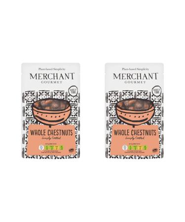 Merchant Gourmet Whole Chestnuts 500g x2 .Resturant Quality. These chestnuts can be eaten hot or cold.