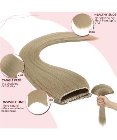 Hair Extensions Clip in Hair Extensions Long Smooth Fish Line Hair Clips Invisible U-Shaped Wire Long Straight Synthetic One Piece Hairpieces for Women Hair Pieces(2434) 20inches 2434 - Buy Online on GoSupps.com