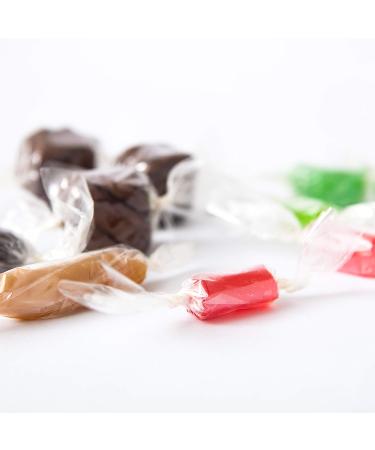 Crinklee Clear Caramel  Candy and Chocolate Wrappers  Natural Cellophane  1000 Square Sheets  5x5 Inches 1000 5x5 Inches - Buy Online on GoSupps.com