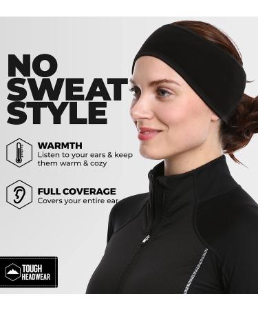 Ponytail Headband for Women - Fleece Ear Warmer for Running and Outdoor Activities in Cold Weather - Buy Online on GoSupps.com