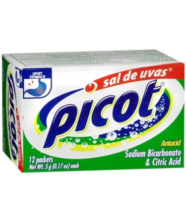 U/S/H/ Sal De Antacid Size 12ct