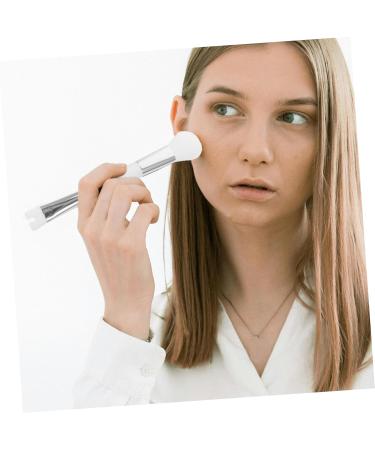 Angoily Powder Brush Blush for Cheeks Women Makeup Tool Blush Highlighter Applicator Woman Makeup Brush Women Makeup Brush Make up Highlighter Brush Miss Aluminum Tube - Buy Online on GoSupps.com
