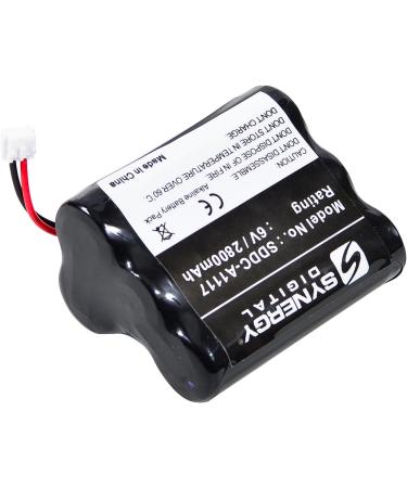 Synergy Digital Door Lock Batteries - 6V Alkaline 2800 mAh Compatible with Saflok A28310 3-Pack - International Shipping Available - Buy Online on GoSupps.com