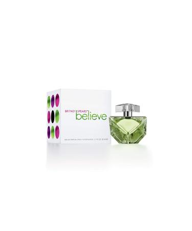 Britney Spears Believe Eau De Parfum Spray for Women 1.7 Ounce