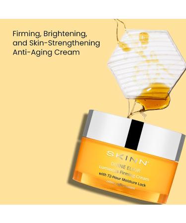 SKINN Luminous Firming Cream - Improve Elasticity, Lift Sagging Skin | Hydrating Vitamin C Formula - Buy Online on GoSupps.com