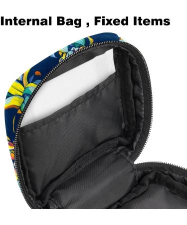 Seamless Storage Bags for Women's Bandages & Period Inserts - Large Zipper Pouches in Multi-Colors | Perfect for Tampons & More - 4.7x6.6x6.6 in - Buy Online on GoSupps.com