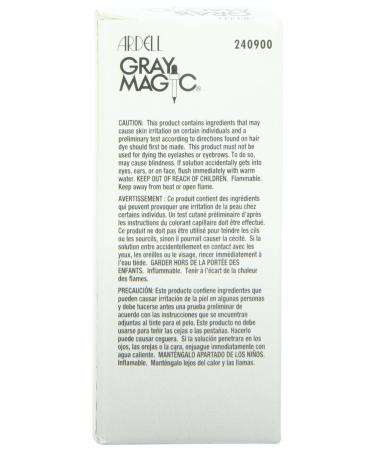 Buy Ardell Gray Magic 7 ml - Premium Hair Color for Effortless Gray Coverage | International Shipping Available - Buy Online on GoSupps.com