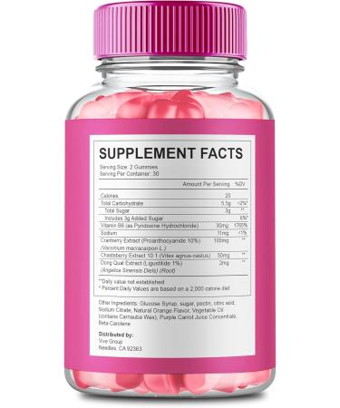 MenoPhx Menopause Support Gummies for Women | Maximum Strength Natural Supplements | Advanced Formula | 2 Pack - Reviews & Benefits - Buy Online on GoSupps.com