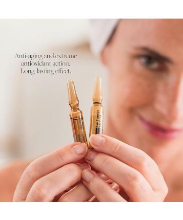 MartiDerm Skin Complex Advanced Ampoule with Proteum 89+ & Vitamin Complex - Chrono-aging Control for Women and Men - 30 Ampoules - Buy Online on GoSupps.com