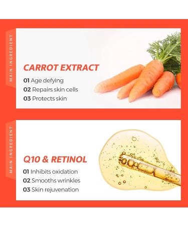 It'S SKIN Power 10 Formula Q10 Effector Ampoule Serum 1.01 fl oz - Anti Aging with Retinol, Coenzyme, Vitamin A for Visible Firming and Smooth Wrinkles - Buy Online on GoSupps.com