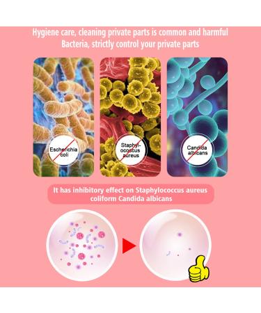 AICHUN BEAUTY Wash Foam - Ultra Gentle pH Balanced Vaginal Cleanser for Odor Removal | 100ml / 3.38fl.oz - International Shipping Available - Buy Online on GoSupps.com
