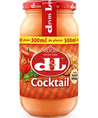 D&L - Sauce Cocktail - 2 x 300 ml (600 ml) - Buy Online on GoSupps.com