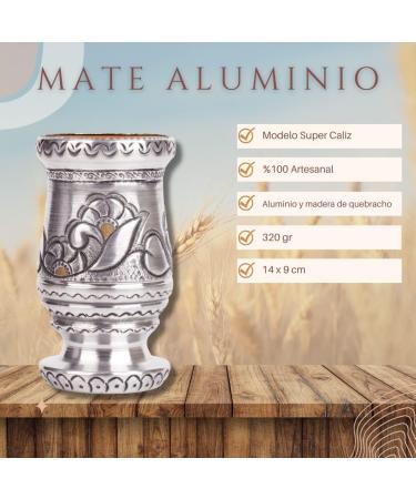 Gen rico Mat aluminium artisanal argentin Super Caliz ( pines) - Buy Online on GoSupps.com