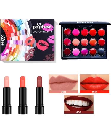 Joyeee Makeup Sets for Women Full Kit All in One Makeup Gift Starter Set Make up Set for Teenagers Girls Makeup Bundle Include Eyeshadow Palette Lipstick Eyebrow Pencil Brushes for Cosmetic Gift G#27Pcs - Buy Online on GoSupps.com