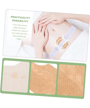 Beaupretty Moxibustion Cone Holder - 2 Pcs White Jasp Moxa Stand for Household Massage | Optimize Your Wellness - Buy Online on GoSupps.com