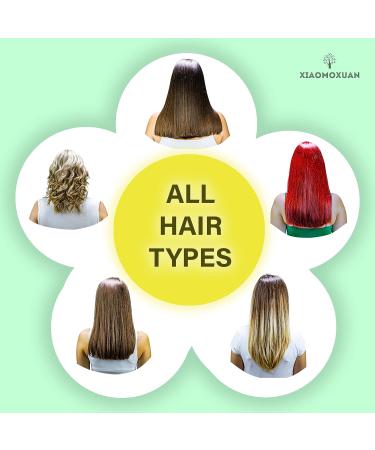 Xiaomoxuan Natural Plant-Based Collagen Hair Mask for Deep Conditioning and Repair - Moisturize Dry and Damaged Hair, Treat Split Ends, and Restore Hair Gloss - Buy Online on GoSupps.com