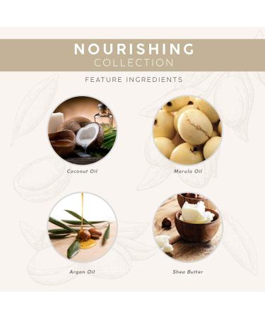 Theorie Nourishing Body Scrub with Marula, Argan & Coconut Oil | Eco-Friendly Pumice, Vegan & Cruelty-Free | Amber Rose Fragrance - 200mL - Buy Online on GoSupps.com