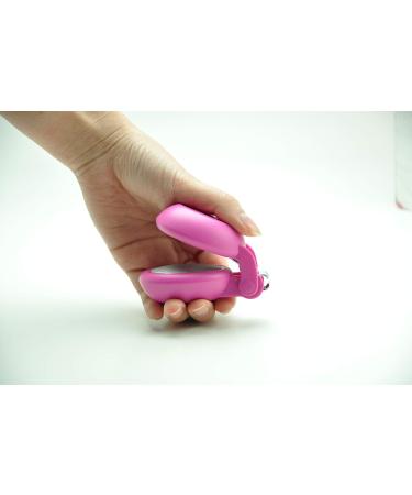 HARAC Special Needs Nail Clippers for Arthritic Hands Senior and Kids Adapted Nail Clipper for Fingernail and Thick Toenail Made in Japan (Pink) - Buy Online on GoSupps.com