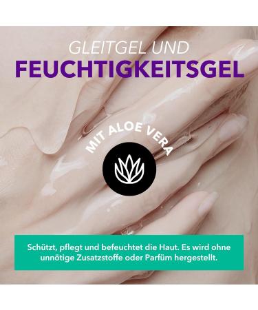 Loovara 2 in 1 Massage Oil & Lubricant 250ml - Vegan & Natural with Aloe Vera Dermatologically Tested Condom-Safe Ideal for Toys - Made in EU - Buy Online on GoSupps.com
