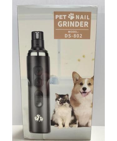 Unipampa Electric Claw Grinder for Dogs | 3-Speed Pet Nail Cutter | Claw Scissors for Small & Large Dogs - Buy Online on GoSupps.com