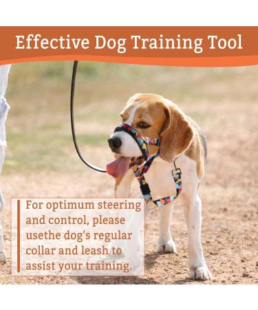 Fainfun Dog Halver - Head Haller & Halter for Large Dogs | Safe Walks & Prevention of Aggression - Buy Online on GoSupps.com