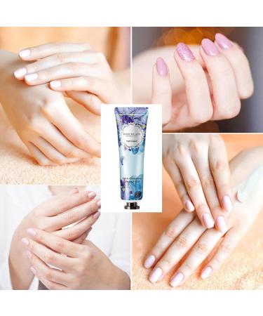 Zibeem 10 Plant Fragrance Hand Cream Daily Moisturising Hand Cream Set Deeply Hydrating & Nourishing Non-Greasy Friendly To All Skin Natural Plant Hand Cream (Fragrance Random) - Buy Online on GoSupps.com