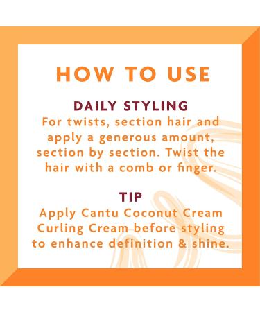 Cantu Moisturizing Twist & Lock Gel with Shea Butter 13 oz - For Natural Hair (Packaging May Vary) - Buy Online on GoSupps.com