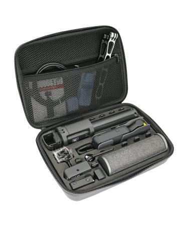 SUREWO Medium Surface-Waterproof Carrying Case,Travel Portable Bag Compatible with DJI Osmo Pocket 2 Medium Case for DJI Osmo Pocket 2 - Buy Online on GoSupps.com