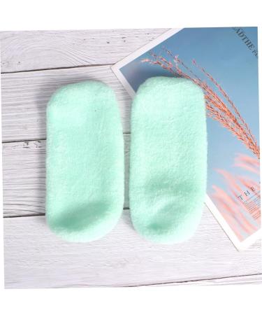 3 Pairs Moisturizing Sock Dead Skin Socks Spa Socks Anti Callus Socks Feet Healing Socks Skin Softening Socks Rough Heel Socks Foot Beauty Socks Dry Feet Socks Ankle Socks Gel - Buy Online on GoSupps.com