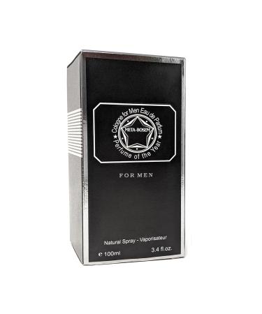 META-BOSEM SAGE Cologne for Men Eau de Toilette Natural Spray Masculine and Woody Scents | Casual and Formal Wear | Great Gift Collection for Holidays 3.4 Fl Oz/100 Ml - Buy Online on GoSupps.com