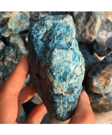 Natural Crystal Rough Big Size Natural Blue Apatite Rough Stones Raw Minerals and Stones Rough Gemstone Specimen Stones - Buy Online on GoSupps.com