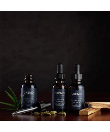 Cremo Reserve Collection Palo Santo Beard Oil - 30ml | Argan & Jojoba Oils - Buy Online on GoSupps.com