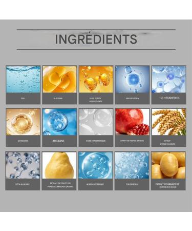  Jingmiger Moisturizing Face Oil 50ml Fast-Absorbing Skin Care Product Moisturizing Treatment - Daily Routine for Home Office and Travel - Buy Online on GoSupps.com