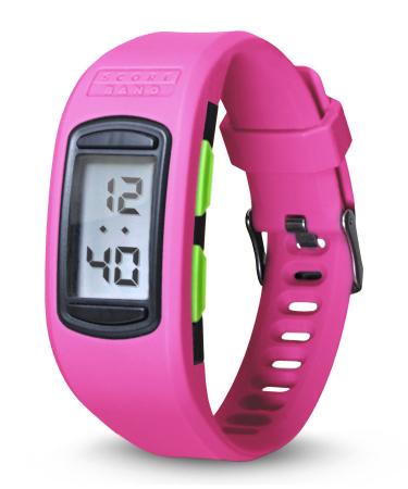 ScoreBand Play Four Mode Scorekeeping Watch, Pink
