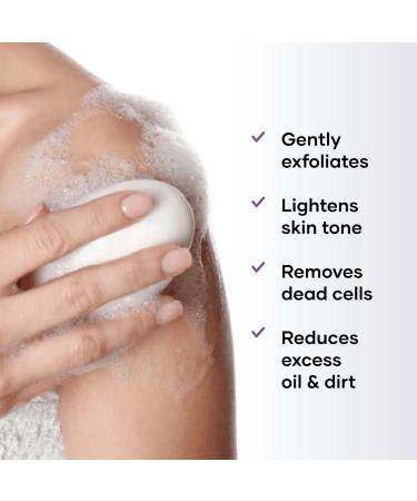 Cureskin Savon corporel Radiance Pour la pigmentation et les dommages caus s par le soleil Savon l'acide kojique pour un teint plus clair limination du bronzage 75 g (lot de 1) - Buy Online on GoSupps.com