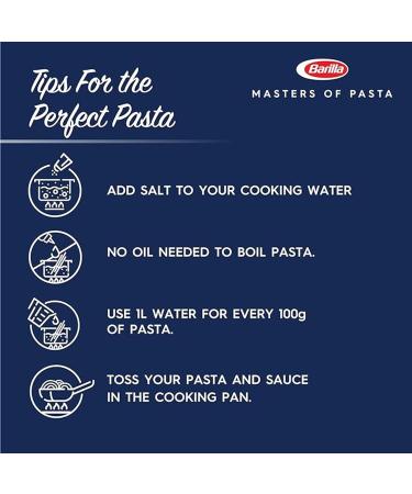 Barilla Farfalle Pasta 500g | Farfalle Durum Wheat Short Pasta | Authentic Authentic Italian Taste | GMO Free | Create Delicious Pasta Meals | Pack of 8 - Buy Online on GoSupps.com