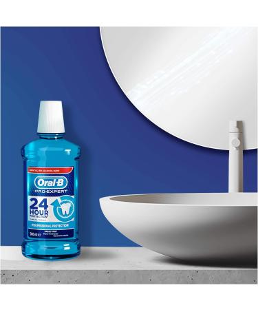 Oral B Manual Pro-expert Professional Protection Mouthwash 500 ml - Buy Online on GoSupps.com