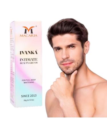 Macaria Cosmetics Ivanka Intimate Beauty Neck Whitening Cream For Full Body for Men