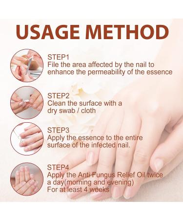 7 Days Nail Growth Serum Set - Repair & Strengthening Cuticle Oil for Damaged Nails - Buy Online on GoSupps.com