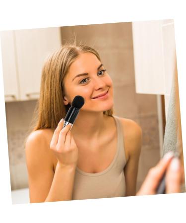 Ipetboom 1 Set 4 in 1 Makeup Brush Foundation Powder Brush Makeup Brushed Retractable Highlighter Brush Travel Makeup Brush Blush Combination Miss Metal Handle Multifunction - Buy Online on GoSupps.com