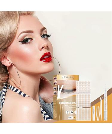 Allegorly 480 Slide Lyse Stripes | Invisible Double Eyelid Tape for Non-Surgical Eyelid Lift - Worldwide Shipping Available - Buy Online on GoSupps.com