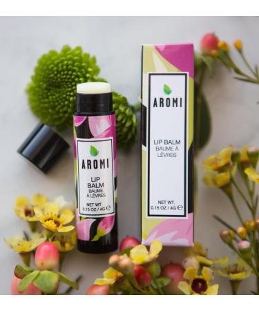 Aromi Lip Balm | Moisturizer Natural Vegan + Cruelty-free Handmade Salve for Dry Lips Small Batch Gluten Paraben + Phthalate Free - Buy Online on GoSupps.com
