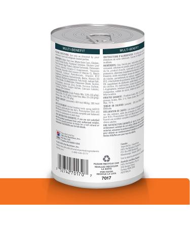 Hill's Prescription Diet w/d Multi-Benefit Wet Dog Food 13oz (Pack of 12) - Veterinary Digestive, Weight, Glucose & Urinary Management - Buy Online on GoSupps.com