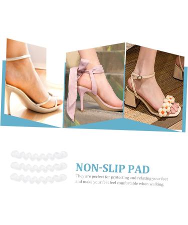 FOMIYES 9 Pairs Anti Slip Stickers for High Heels | Non-Slip Insoles & Inserts for Sandals | Thickened Gel Foot Pads for Comfort - Buy Online on GoSupps.com