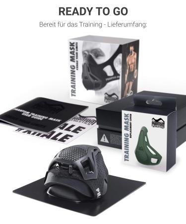 Phantom Athletics Training Mask - Boost Endurance & Performance in Sports | International Shipping - Buy Online on GoSupps.com