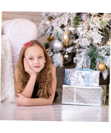 Beavorty 5 Pairs Christmas Hair Clips Christmas Tree Barrettes Snap Barrettes Lovely Hairwear Kids Barrettes for Hair Antlers Hair Clips Xmas Hair Clips Cartoon Side Clip Nylon Girl - Buy Online on GoSupps.com