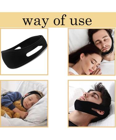 Anti Snoring Chin Strap Chin Straps Anti Snoring Devices for Men Women Kids Anti Snore Chin Strap for Sleep Mask Mandibular Advancement Device Chin Strap Mouth Breathing Anti Snoring Chin Strap - Buy Online on GoSupps.com