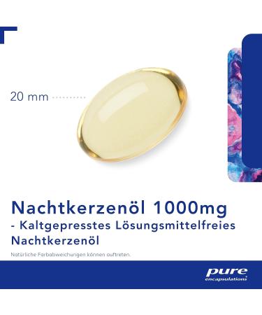 Buy Pure Encapsulations Evening Primrose Oil - 100 Softgel Capsules | International Shipping Available - Buy Online on GoSupps.com